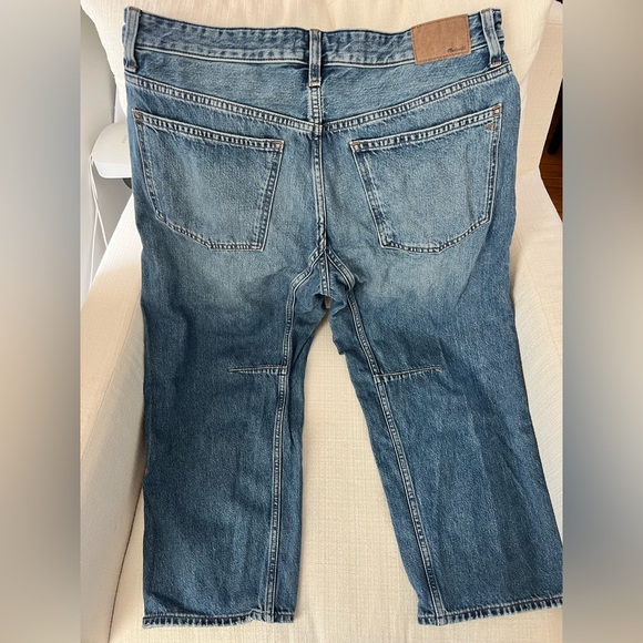 Madewell darted barrel leg jeans - Picture 4 of 6